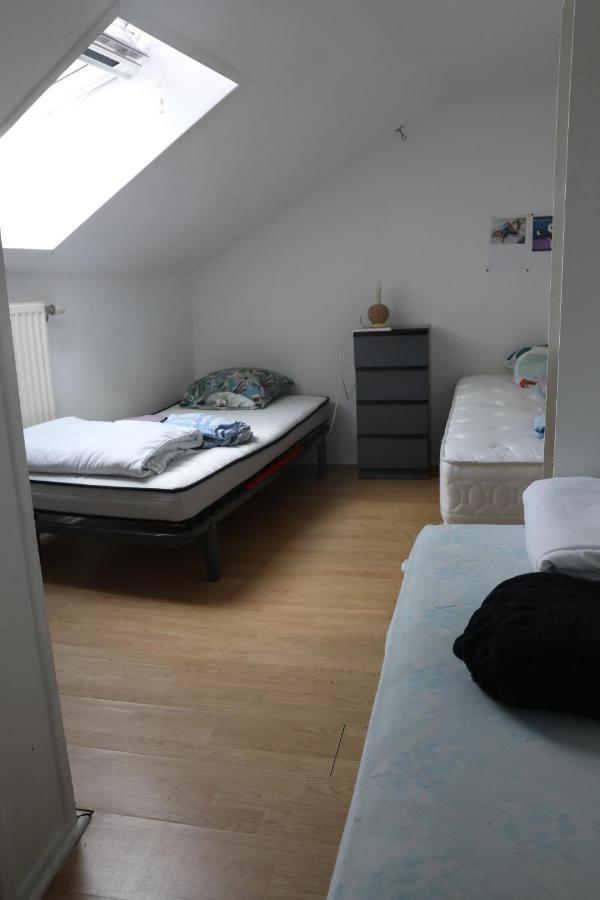 Duplex Appartement Lille 2 Dış mekan fotoğraf